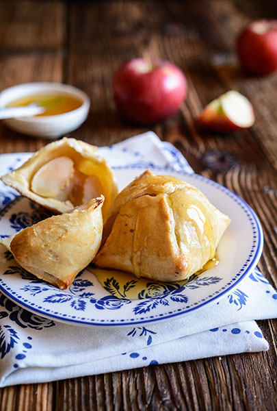 apple dumplings