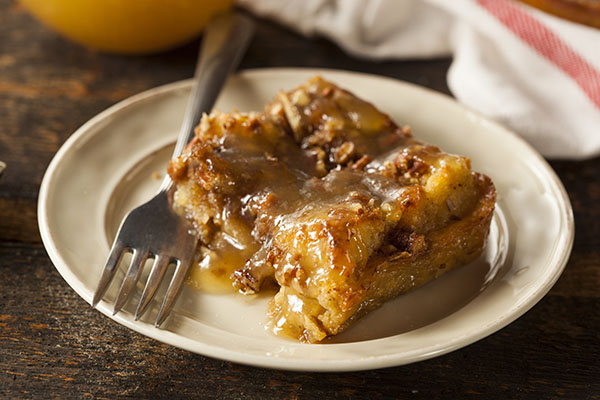 maple bread pudding