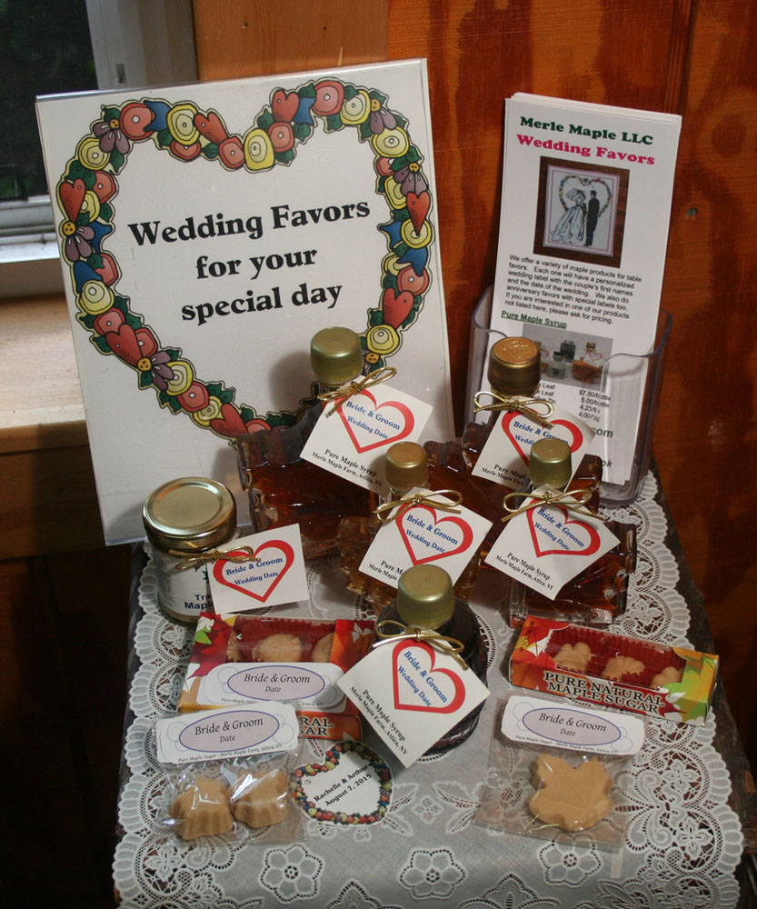 Wedding Favors