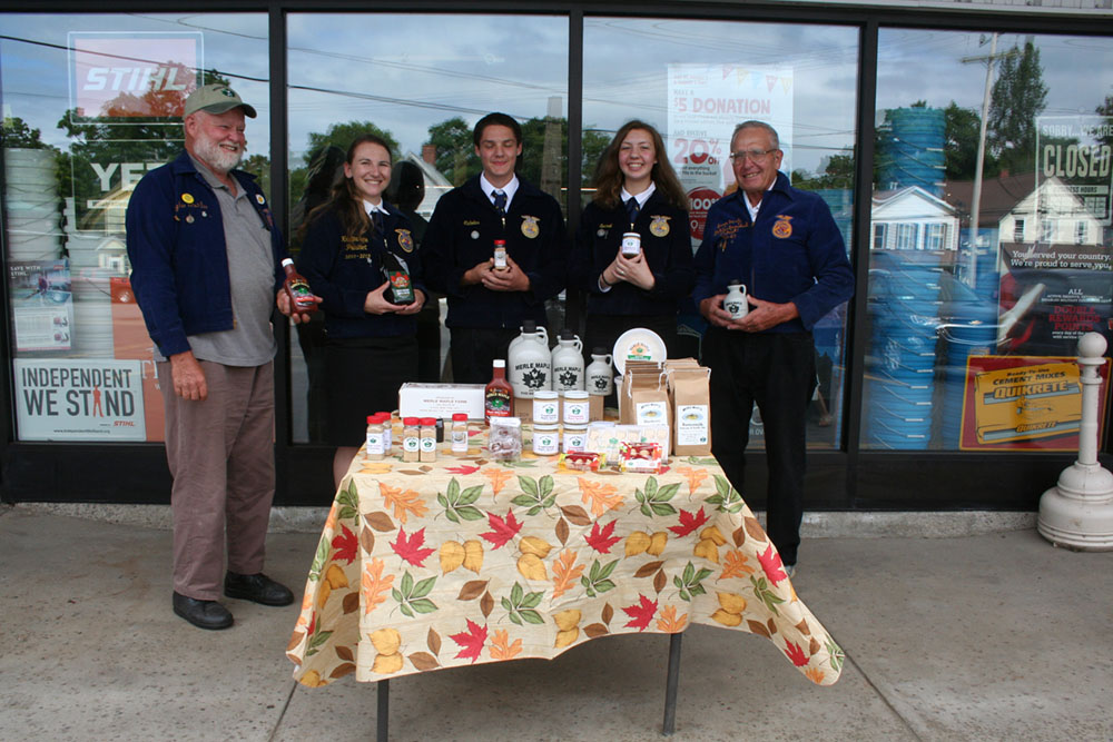 FFA & Merle Maple Fundraising