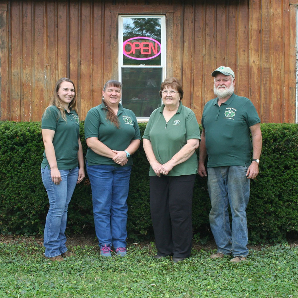 Kristina, Eileen, Dottie & Lyle