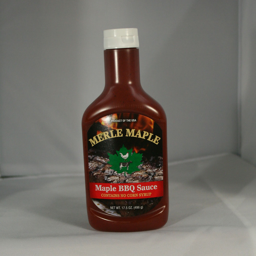 Maple BBQ Sauce in Squeeze Bottle